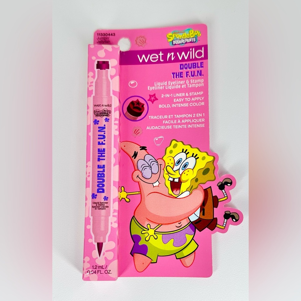 Wet n Wild Double The F.U.N. Liquid Eyeliner & Stamp in Pink